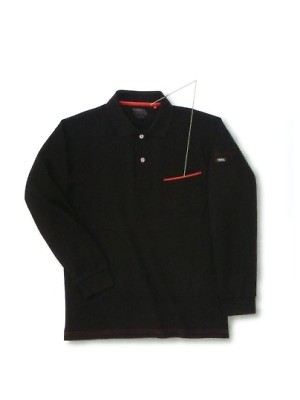 寅壱(TORA style),5960-614-3L,長袖ポロシャツの写真は2011最新カタログ73ページに掲載されています。