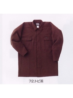 寅壱(TORA style),7140-301,トビシャツの写真は2011最新カタログ51ページに掲載されています。