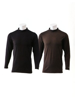 寅壱(TORA style),7979-613,ハイネック長袖シャツの写真は2012-13最新カタログ99ページに掲載されています。