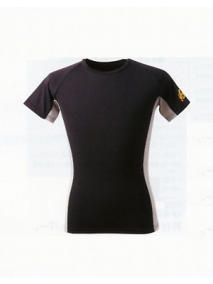 寅壱(TORA style),7982-618,半袖Tシャツの写真は2019最新カタログ101ページに掲載されています。