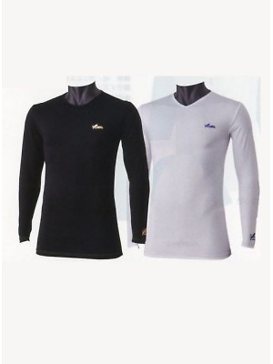 寅壱(TORA style),7985-664,長袖VネックTシャツの写真は2020-21最新カタログ125ページに掲載されています。