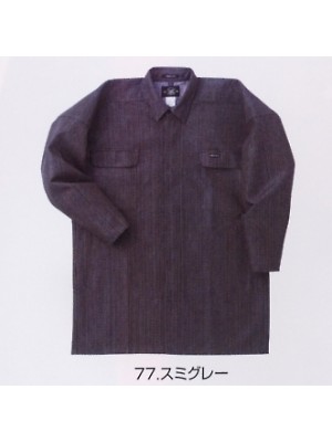 寅壱(TORA style),8140-301,トビシャツの写真は2011最新カタログ46ページに掲載されています。