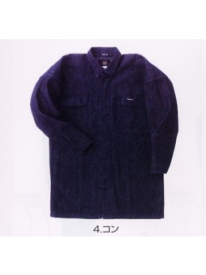 寅壱(TORA style),8142-301,トビシャツの写真は2008-9最新カタログ73ページに掲載されています。