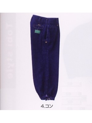 寅壱(TORA style),8200-406,ニッカズボン(廃番)の写真は2008-9最新カタログ78ページに掲載されています。