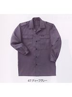 2530-108 ロングオープンシャツの関連写真0