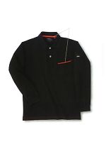 5960-614-3L 長袖ポロシャツの関連写真0