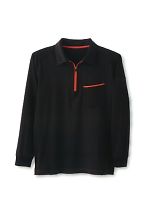 5961-622 赤耳裏起毛ポロシャツの関連写真0