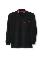 5961-623 赤耳裏起毛ハイネックシャツの関連写真0