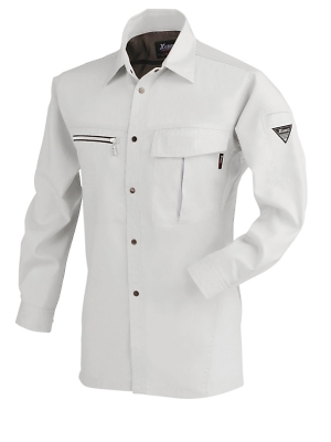 XEBEC ジーベック,1253,長袖シャツの写真は2025最新カタログ195ページに掲載されています。