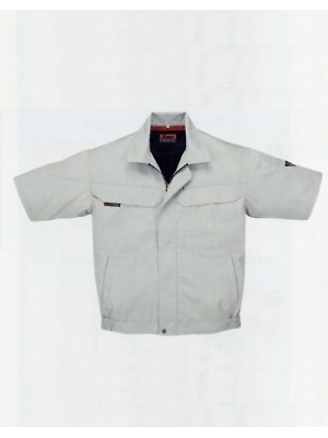 XEBEC ジーベック,1391,半袖ブルゾンの写真は2012最新カタログ108ページに掲載されています。