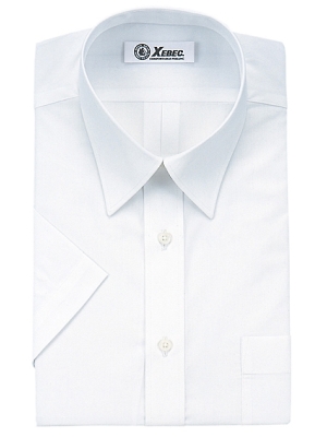 XEBEC ジーベック,15032,半袖ドレスシャツの写真は2025最新カタログ292ページに掲載されています。