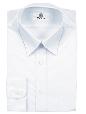 XEBEC ジーベック,15132,長袖ドレスシャツの写真は2025最新カタログ292ページに掲載されています。