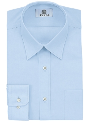 XEBEC ジーベック,15142,長袖ドレスシャツの写真は2017最新カタログ279ページに掲載されています。