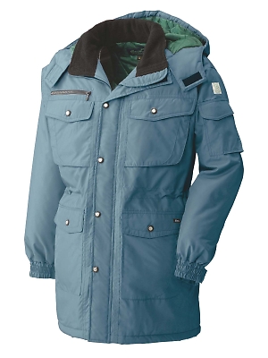 XEBEC ジーベック,151,コート(防寒)の写真は2024-25最新カタログ209ページに掲載されています。