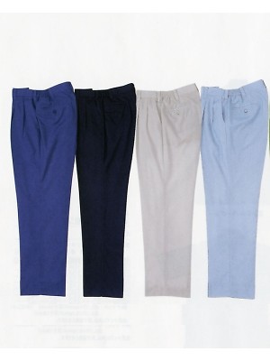 XEBEC ジーベック,1550,スラックスの写真は2025最新カタログ157ページに掲載されています。