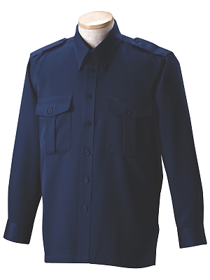 XEBEC ジーベック,18201,無地長袖シャツの写真は2024-25最新カタログ331ページに掲載されています。