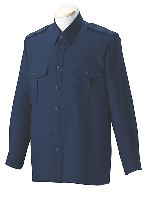 XEBEC ジーベック,18302,無地長袖シャツの写真は2023最新カタログ317ページに掲載されています。