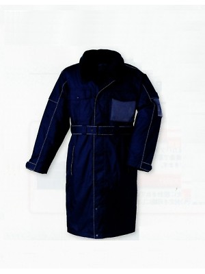 XEBEC ジーベック,18405,防水防寒ロングコートの写真は2024-25最新カタログ331ページに掲載されています。