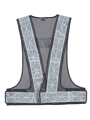 XEBEC ジーベック,18710,夜光チョッキの写真は2023最新カタログ326ページに掲載されています。