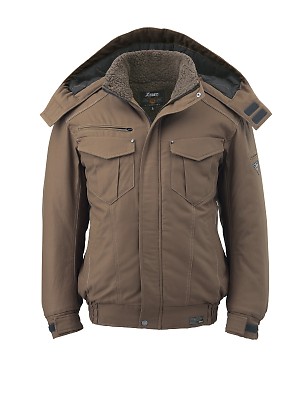 XEBEC ジーベック,212,防寒ブルゾンの写真は2024-25最新カタログ203ページに掲載されています。