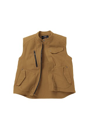 XEBEC ジーベック,2157,ノースリーブジャケットの写真は2017最新カタログ55ページに掲載されています。