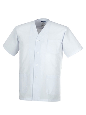 XEBEC ジーベック,25101,半袖上衣(衿無)の写真は2023最新カタログ296ページに掲載されています。