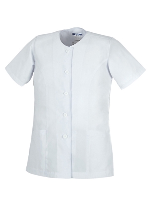 XEBEC ジーベック,25106,半袖上衣(衿無)の写真は2023最新カタログ297ページに掲載されています。