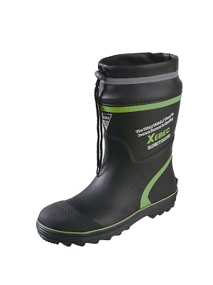 XEBEC ジーベック,85711,ショート丈セフティ長靴の写真は2025最新カタログ331ページに掲載されています。