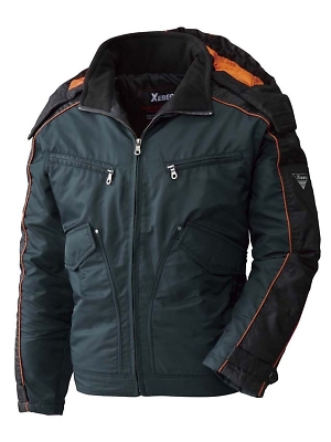 XEBEC ジーベック,892,ライダーズ防寒ブルゾンの写真は2013-14最新カタログ64ページに掲載されています。