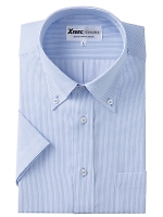 15056 半袖釦ダウンシャツの関連写真0