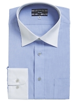 15160 長袖クレリックシャツ16廃番の関連写真0