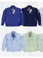 1554 長袖ブルゾン（春夏物）の関連写真0