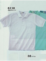 6116 半袖ポロシャツの関連写真0