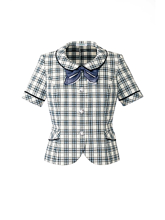 ヤギコーポレーション Ｕｎｉｌａｄｙ(ユニレディ),U21250,ブラウスジャケットの写真は2025最新カタログ162ページに掲載されています。