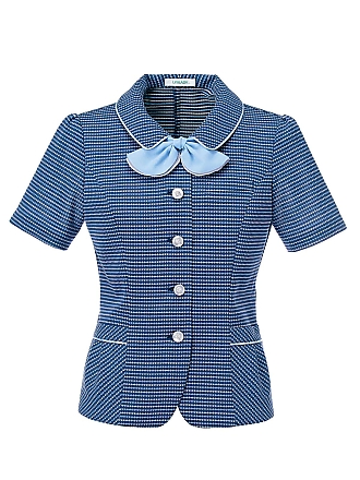 ヤギコーポレーション Ｕｎｉｌａｄｙ(ユニレディ),U21751,サマージャケット(オーバーブラウスの写真は2025最新カタログ174ページに掲載されています。