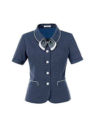 ヤギコーポレーション Ｕｎｉｌａｄｙ(ユニレディ),U21752,サマージャケット(オーバーブラウスの写真は2025最新カタログ145ページに掲載されています。