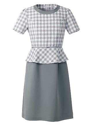 ヤギコーポレーション Ｕｎｉｌａｄｙ(ユニレディ),U41950,半袖ワンピースの写真は2025最新カタログ10ページに掲載されています。