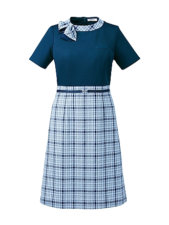 ヤギコーポレーション Ｕｎｉｌａｄｙ(ユニレディ),U42050,半袖ワンピースの写真は2025最新カタログ159ページに掲載されています。