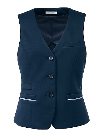 ヤギコーポレーション Ｕｎｉｌａｄｙ(ユニレディ),U52155,ベスト(事務服)の写真です