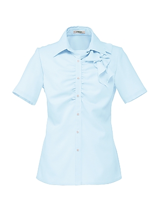 ヤギコーポレーション Ｕｎｉｌａｄｙ(ユニレディ),U81550,半袖ブラウスの写真は2025最新カタログ213ページに掲載されています。