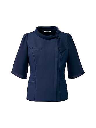 ヤギコーポレーション Ｕｎｉｌａｄｙ(ユニレディ),U82350,四分袖オーバーブラウスの写真は2025最新カタログ9ページに掲載されています。