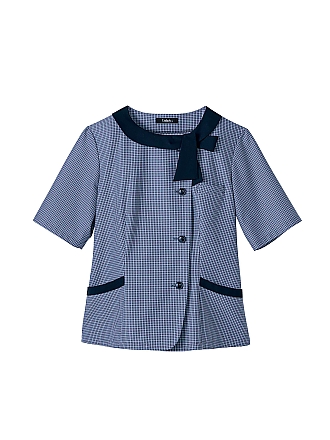 ヤギコーポレーション Ｕｎｉｌａｄｙ(ユニレディ),U82453,半袖オーバーブラウスの写真は2025最新カタログ106ページに掲載されています。