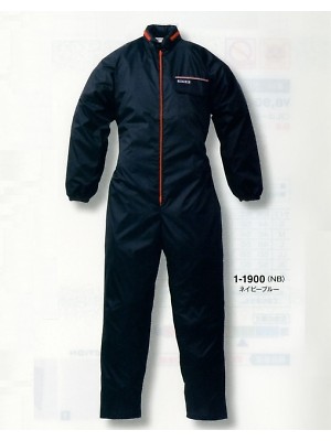 山田辰 DICKIES WORK　AUTO-BI THEMAN,1-1900,ツヅキ服(ツナギ)の写真は2022最新カタログ127ページに掲載されています。
