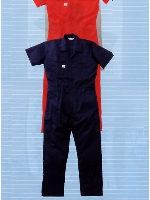 山田辰 DICKIES WORK　AUTO-BI THEMAN,1-2301,半袖ツヅキ服(ツナギ)の写真は2022最新カタログ20ページに掲載されています。