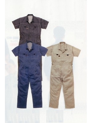 山田辰 DICKIES WORK　AUTO-BI THEMAN,1-3601,バイオツヅキ服(廃番)(ツナギ)の写真です