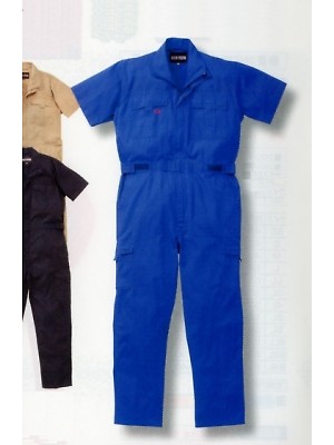 山田辰 DICKIES WORK　AUTO-BI THEMAN,1-3901,半袖ツヅキ服(廃番)の写真です