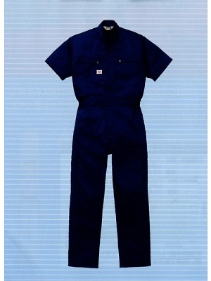 山田辰 DICKIES WORK AUTO-BI THEMAN,1-8201,EX半袖ツヅキ服(ツナギ)の写真は2022最新カタログ30ページに掲載されています。