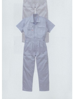 山田辰 DICKIES WORK　AUTO-BI THEMAN,1-881,半袖ツヅキ服(16廃番)(ツナギ)の写真です