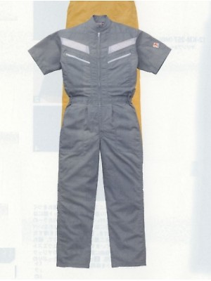 山田辰 DICKIES WORK　AUTO-BI THEMAN,12-KM-153,半袖ツヅキ服(14廃番)の写真です