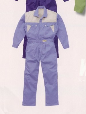 山田辰 DICKIES WORK　AUTO-BI THEMAN,12-KM-155,ツヅキ服(廃番)(ツナギ)の写真です